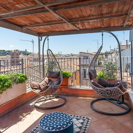 Il Nascondiglio Del Prete Apartment Рим Екстериор снимка
