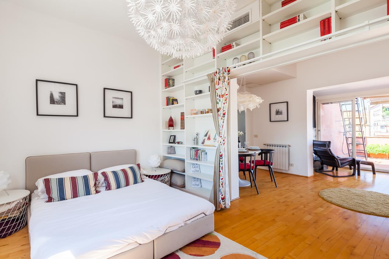Il Nascondiglio Del Prete Apartment Рим Екстериор снимка