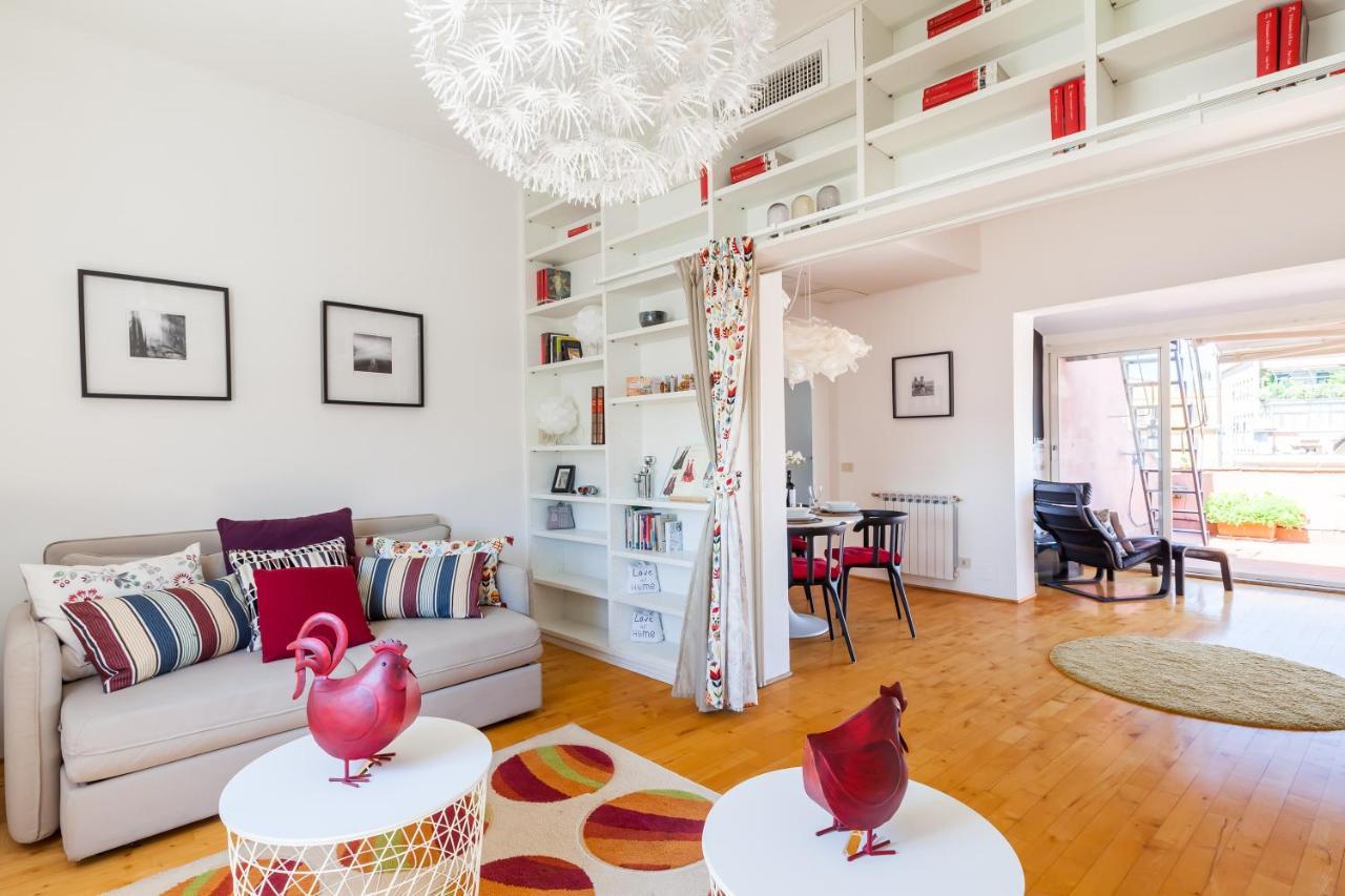 Il Nascondiglio Del Prete Apartment Рим Екстериор снимка