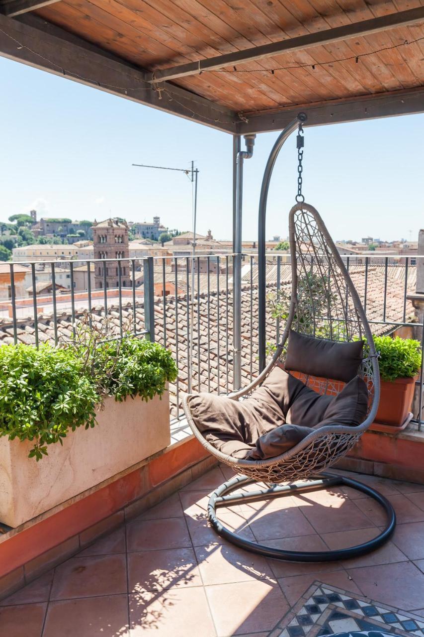 Il Nascondiglio Del Prete Apartment Рим Екстериор снимка
